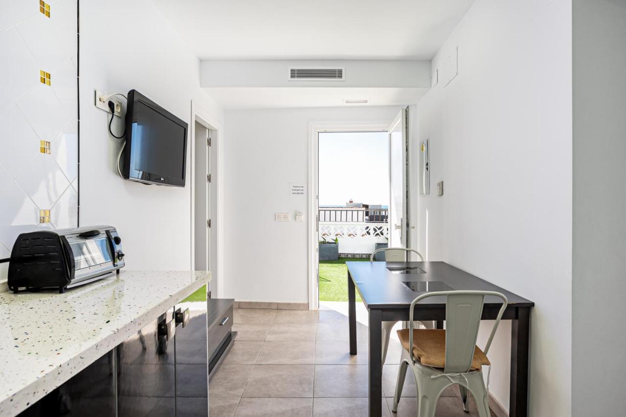 Apartamentos Turisticos La Boutique Del Mar Conil De La Frontera Exterior foto
